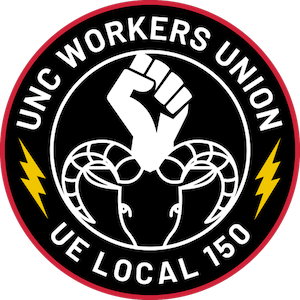 UNC-UE Local 150 Logo