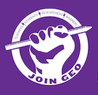 Graduate Employees' Organization – formed in 1974, GEO is a union representing graduate student instructors (GSIs) and graduate student staff assistants (GSSAs) at the University of Michigan