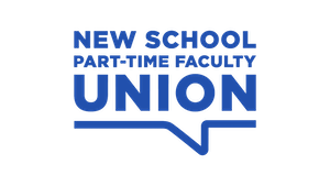 New School Part-Time Faculty Union logo