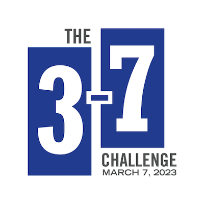 The 3-7 challenge: March 7, 2023