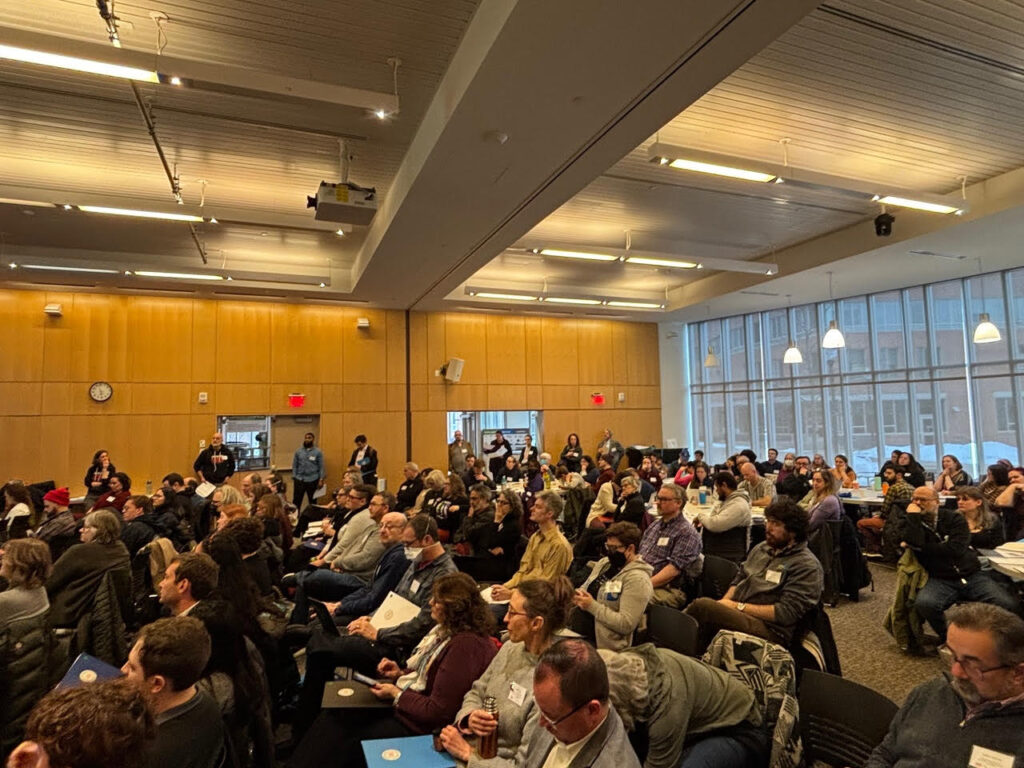 Full group session at the Northeast Regional Bargaining Summit.